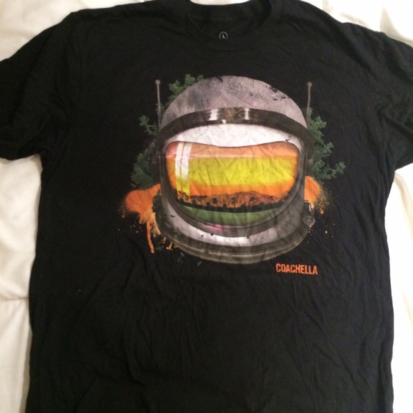 coachella 2015 line up t shirt