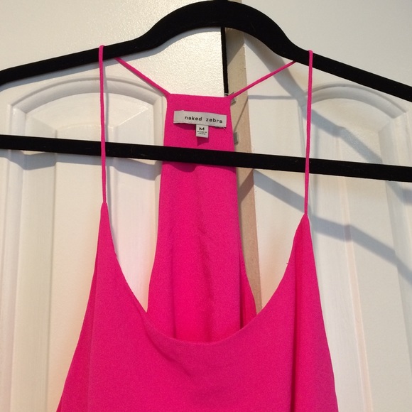 Fuschia dress! 💕💕 - Picture 2 of 4