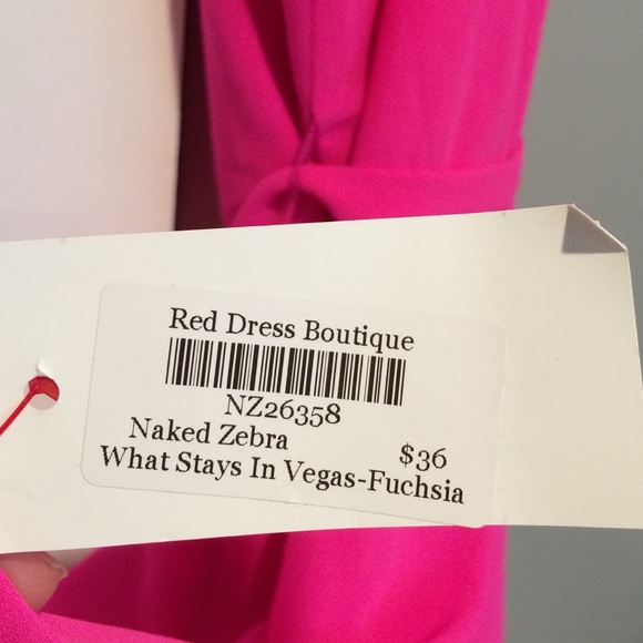 Fuschia dress! 💕💕 - Picture 4 of 4