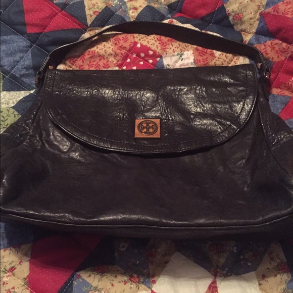 Tory Burch black purse