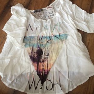 TjMaxx blouse. New with tags!