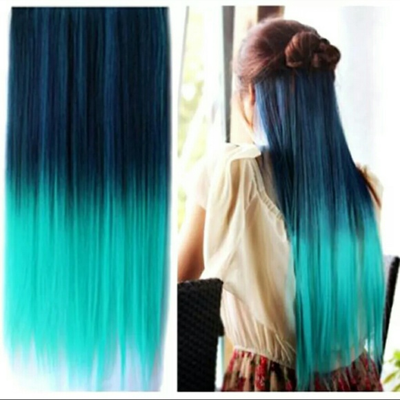 Hair extention bundle! + a gift! :)