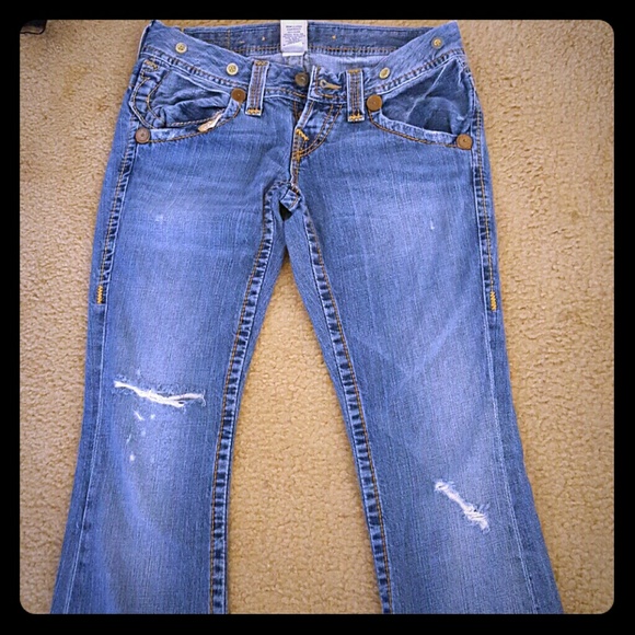 True religion jeans size 27