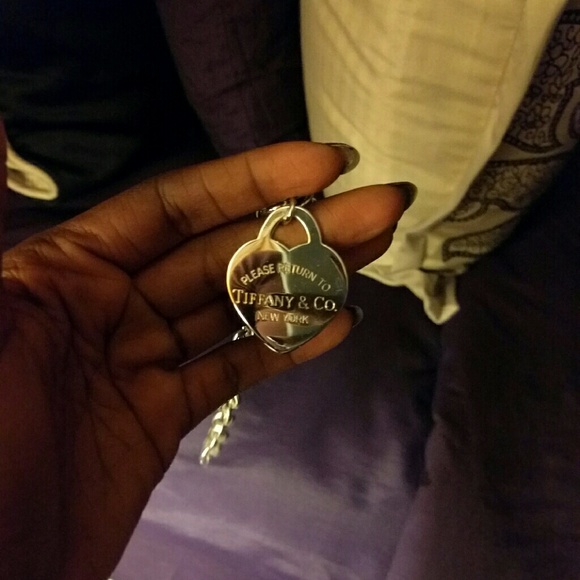 *SOLD* Tiffany & co. large ❤ bracelet - Picture 4 of 4