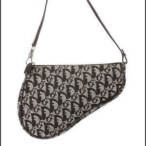 Dior Mini Saddle Bag