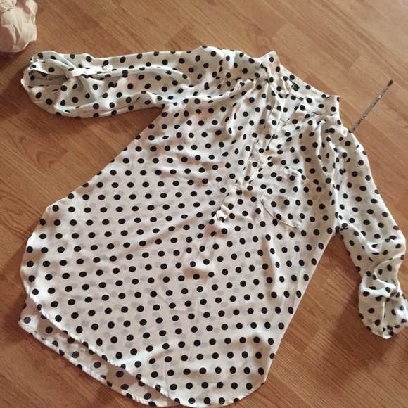 Polka Dot Chiffon too