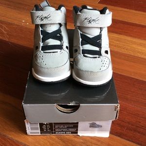 Jordan's kids sneakers
