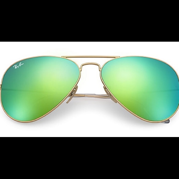 Ray ban aviator Flash lenses