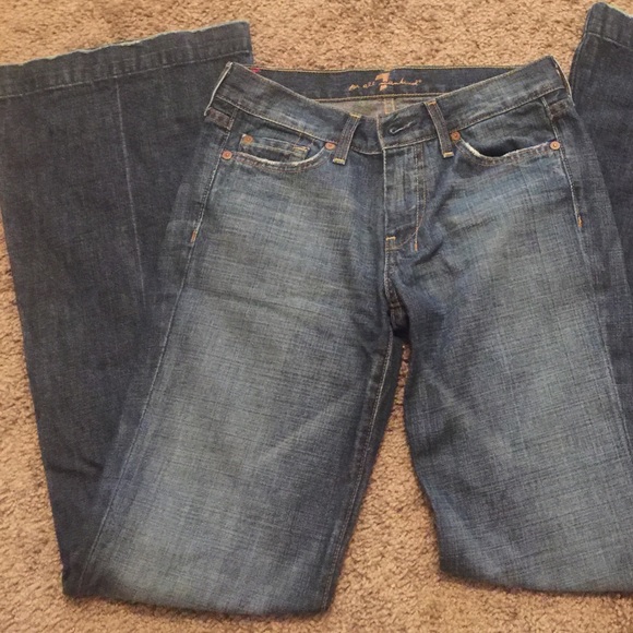 Seven for all mankind flare jeans
