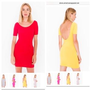 American Apparel Bodycon Dresses
