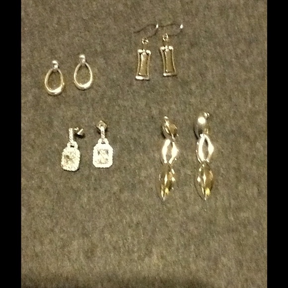 Sterling silver earrings