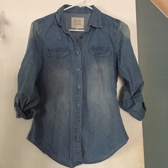 vintage tommy hilfiger jean shorts