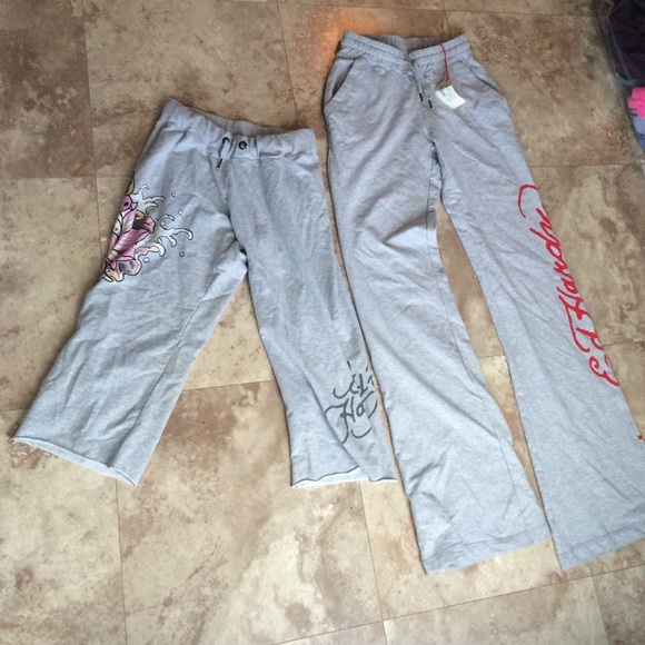 Ed hard pant & Capri bundle