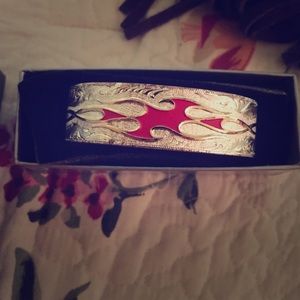 Montana flame bracelet