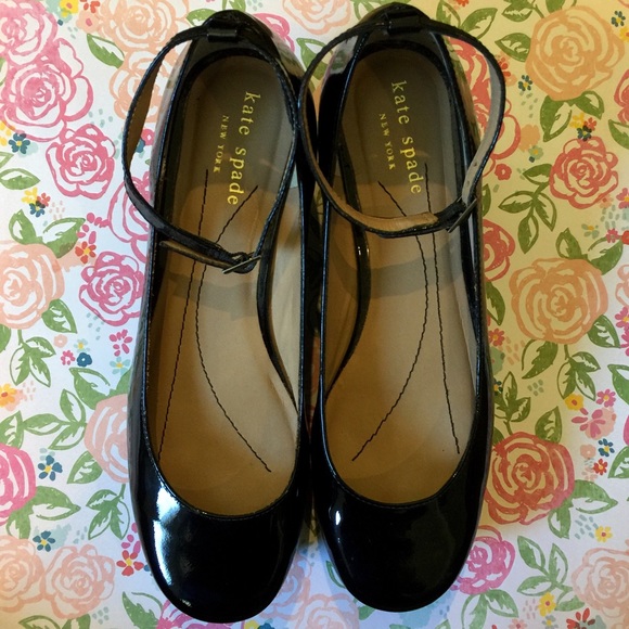 kate spade Shoes - Kate Spade Patent Platforms