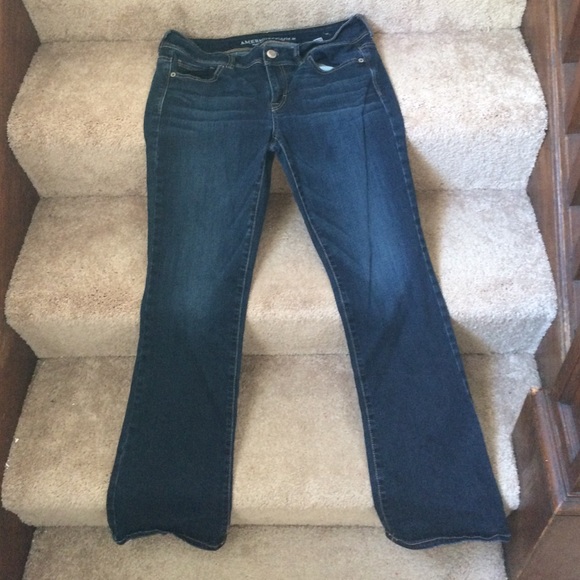 American Eagle Outfitters Kick-Boot Jeans