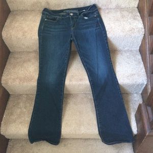 American Eagle Outfitters Kick-Boot Jeans