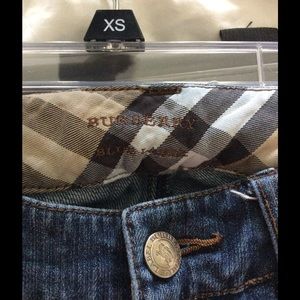 Burberry jeans