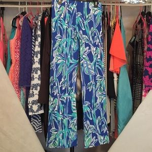 Nwt Lilly Pulitzer Georgia May palazzo bamboom S