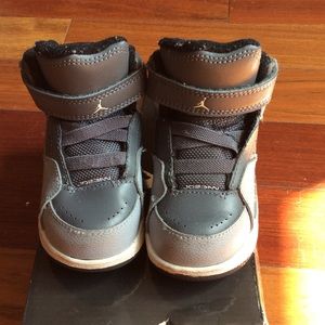 Authentic kids Jordan sneakers