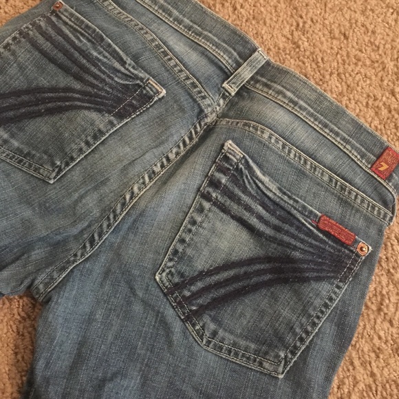 Used seven jeans