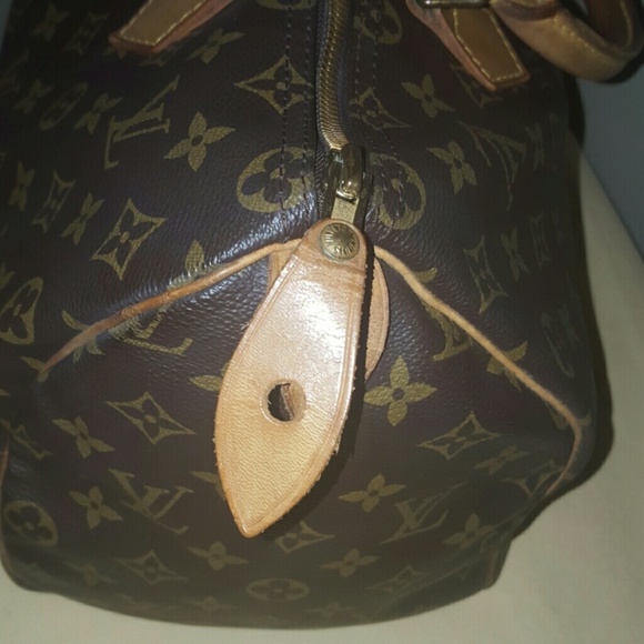 🚫SOLD Authentic Louis Vuitton Speedy 35 - Picture 3 of 4