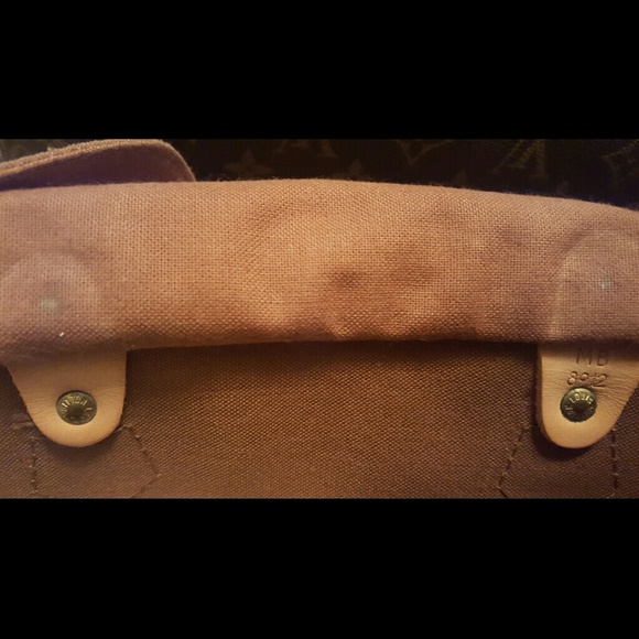 🚫SOLD Authentic Louis Vuitton Speedy 35 - Picture 4 of 4