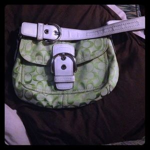 Authentic Coach Signature Shoulder bag