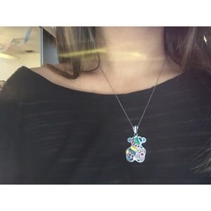 Tous Colorful Pendant