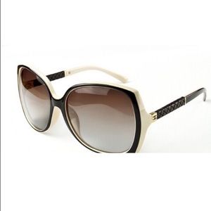 Chanel glasses . CC logo