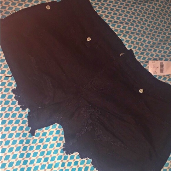 Wetseal- High waist shorts