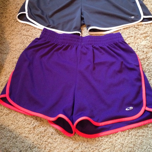 3 pairs of Medium sized Champion shorts.
