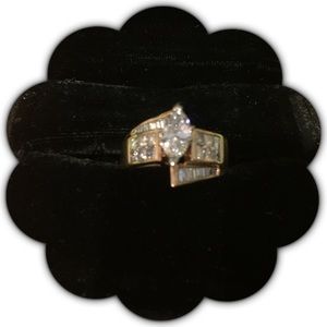 14k Gold  2TCW Diamond Wedding/Engagement Ring 💍