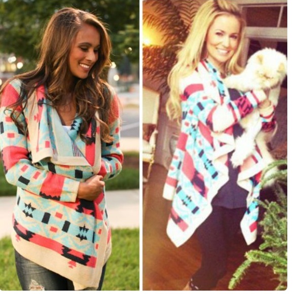 The Bonfire Cardigan