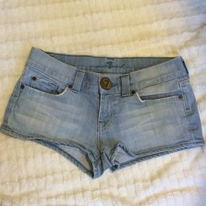 7 jean shorts
