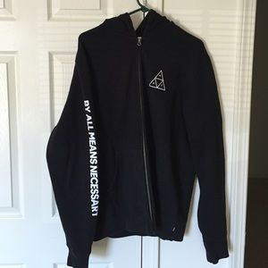 HUF Tri Logo Hoodie