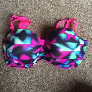 VS Pink wear everywhere multi-way push-up bras