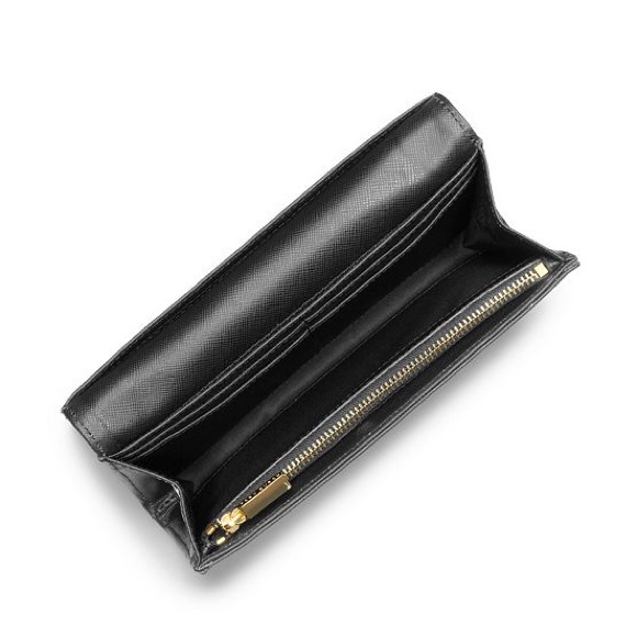 NWT! Tory Burch LEATHER ENVELOPE CONTINENTAL - Picture 2 of 4