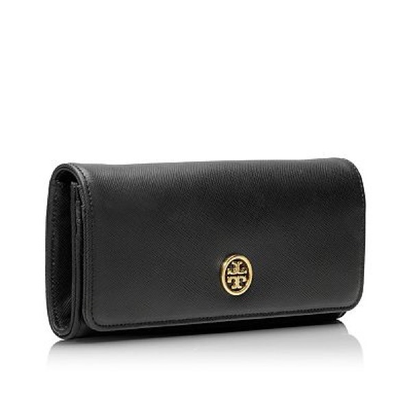 NWT! Tory Burch LEATHER ENVELOPE CONTINENTAL - Picture 3 of 4