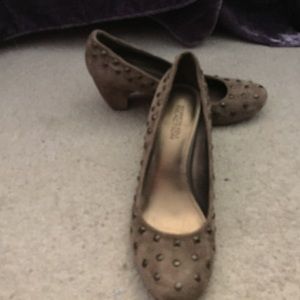 Kenneth Cole Reaction Studded low heel Shoes