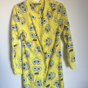 Spongebob pajamas adult size
