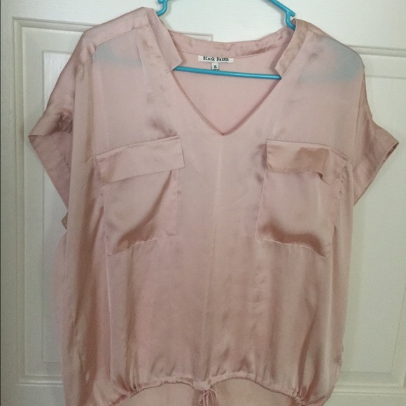 Silk top