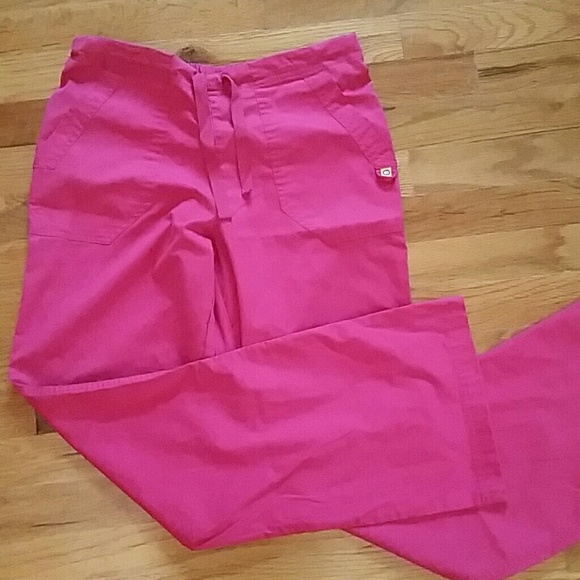 Pink Scrub pants