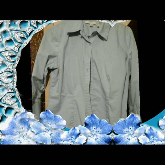 FLASH SALE! Merona Long Sleeve Button Down Blouse