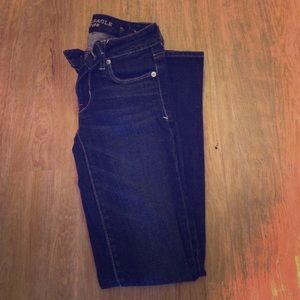 American Eagle Skinny Stretch Jeans size 00