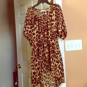Medium leopard dress