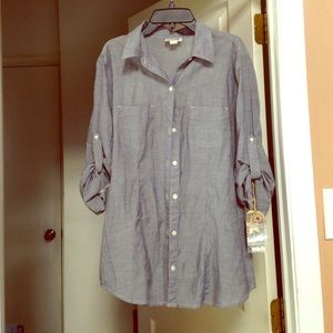 Large Converse button down