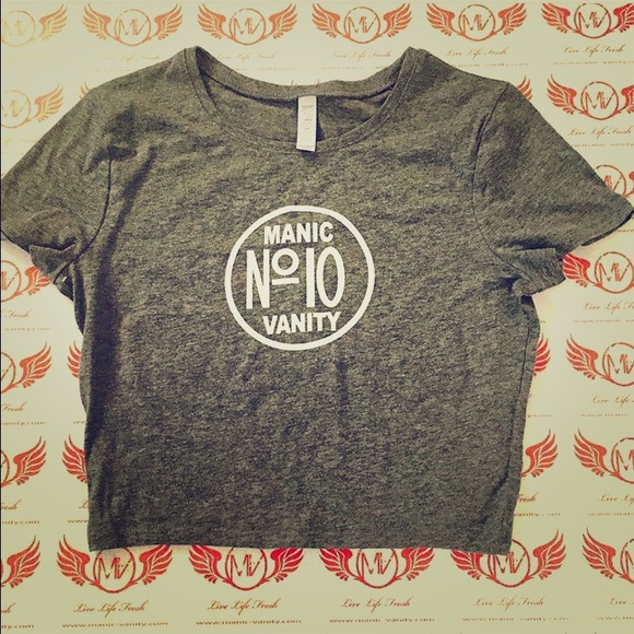 Manic Vanity No.10 CropTop - Picture 1 of 2