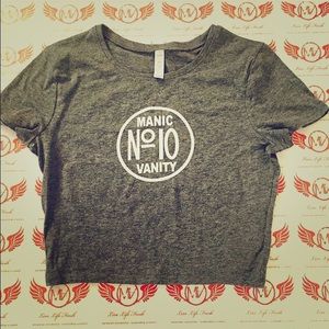 Manic Vanity No.10 CropTop