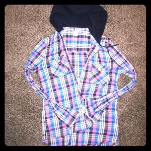 Empyre Flannel Hoodie